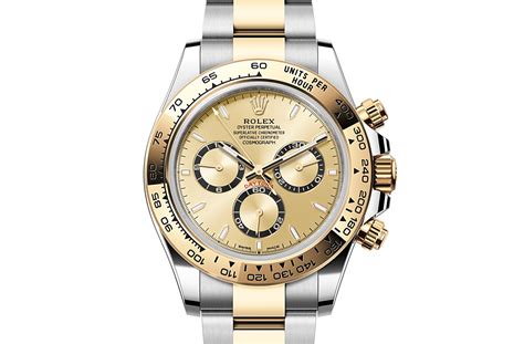 Rolex Cosmograph Daytona in Oystersteel and gold, 